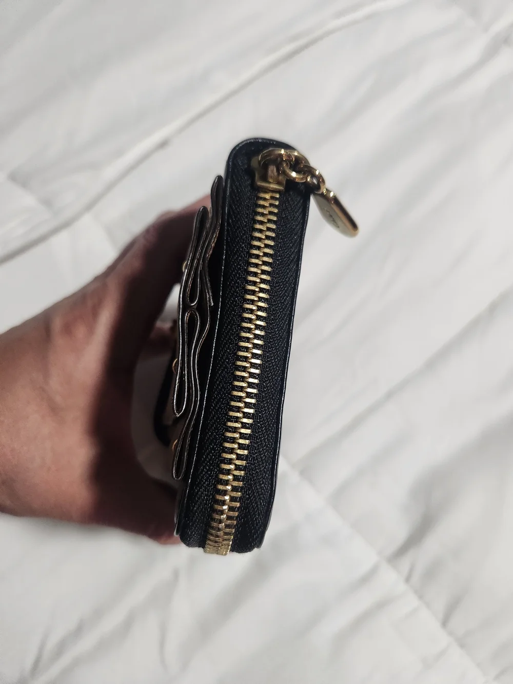 Chloe clutch black